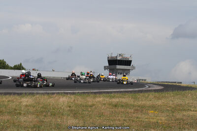 21 & 22/05/2016 : 1ère manche du Championnat de France KZ Long Circuit et Championnat d’Europe Superkart à Lédenon (Photos Stéphane Agnus) 2016 — karting
