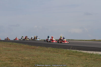 21 & 22/05/2016 : 1ère manche du Championnat de France KZ Long Circuit et Championnat d’Europe Superkart à Lédenon (Photos Stéphane Agnus) 2016 — karting