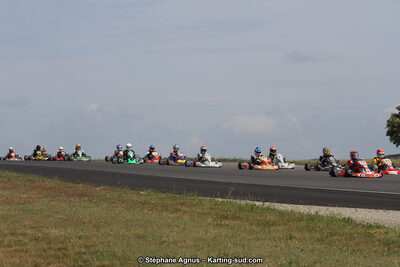 21 & 22/05/2016 : 1ère manche du Championnat de France KZ Long Circuit et Championnat d’Europe Superkart à Lédenon (Photos Stéphane Agnus) 2016 — karting