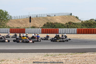 21 & 22/05/2016 : 1ère manche du Championnat de France KZ Long Circuit et Championnat d’Europe Superkart à Lédenon (Photos Stéphane Agnus) 2016 — karting