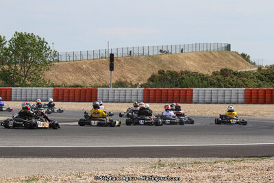 21 & 22/05/2016 : 1ère manche du Championnat de France KZ Long Circuit et Championnat d’Europe Superkart à Lédenon (Photos Stéphane Agnus) 2016 — karting