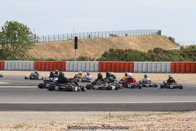 21 & 22/05/2016 : 1ère manche du Championnat de France KZ Long Circuit et Championnat d’Europe Superkart à Lédenon (Photos Stéphane Agnus) 2016 — karting