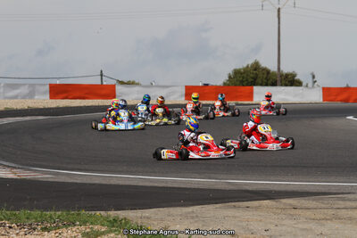 21 & 22/05/2016 : 1ère manche du Championnat de France KZ Long Circuit et Championnat d’Europe Superkart à Lédenon (Photos Stéphane Agnus) 2016 — karting