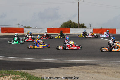 21 & 22/05/2016 : 1ère manche du Championnat de France KZ Long Circuit et Championnat d’Europe Superkart à Lédenon (Photos Stéphane Agnus) 2016 — karting