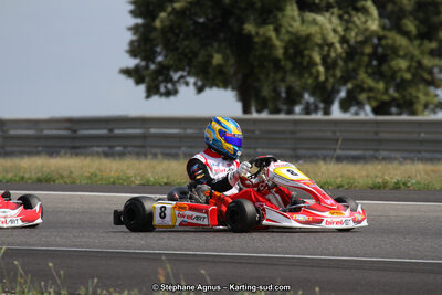21 & 22/05/2016 : 1ère manche du Championnat de France KZ Long Circuit et Championnat d’Europe Superkart à Lédenon (Photos Stéphane Agnus) 2016 — karting