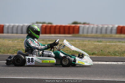 21 & 22/05/2016 : 1ère manche du Championnat de France KZ Long Circuit et Championnat d’Europe Superkart à Lédenon (Photos Stéphane Agnus) 2016 — karting