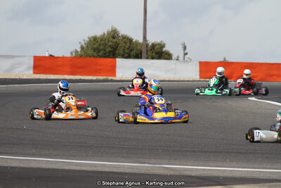 21 & 22/05/2016 : 1ère manche du Championnat de France KZ Long Circuit et Championnat d’Europe Superkart à Lédenon (Photos Stéphane Agnus) 2016 — karting