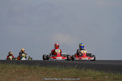 21 & 22/05/2016 : 1ère manche du Championnat de France KZ Long Circuit et Championnat d’Europe Superkart à Lédenon (Photos Stéphane Agnus) 2016 — karting