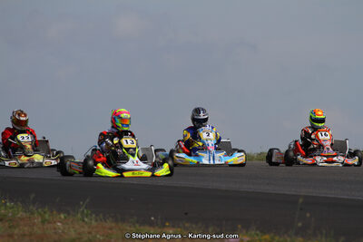 21 & 22/05/2016 : 1ère manche du Championnat de France KZ Long Circuit et Championnat d’Europe Superkart à Lédenon (Photos Stéphane Agnus) 2016 — karting