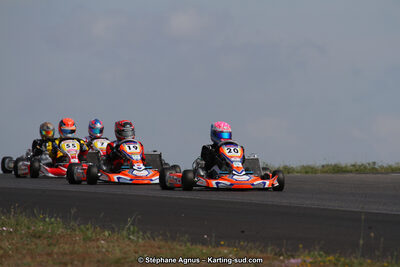 21 & 22/05/2016 : 1ère manche du Championnat de France KZ Long Circuit et Championnat d’Europe Superkart à Lédenon (Photos Stéphane Agnus) 2016 — karting