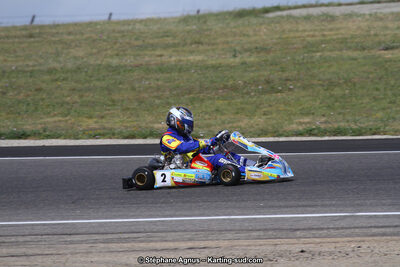 21 & 22/05/2016 : 1ère manche du Championnat de France KZ Long Circuit et Championnat d’Europe Superkart à Lédenon (Photos Stéphane Agnus) 2016 — karting