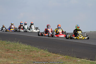 21 & 22/05/2016 : 1ère manche du Championnat de France KZ Long Circuit et Championnat d’Europe Superkart à Lédenon (Photos Stéphane Agnus) 2016 — karting