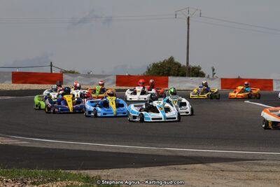 21 & 22/05/2016 : 1ère manche du Championnat de France KZ Long Circuit et Championnat d’Europe Superkart à Lédenon (Photos Stéphane Agnus) 2016 — karting