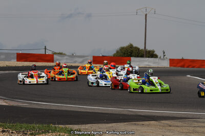 21 & 22/05/2016 : 1ère manche du Championnat de France KZ Long Circuit et Championnat d’Europe Superkart à Lédenon (Photos Stéphane Agnus) 2016 — karting