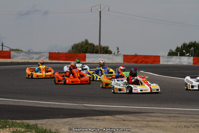 21 & 22/05/2016 : 1ère manche du Championnat de France KZ Long Circuit et Championnat d’Europe Superkart à Lédenon (Photos Stéphane Agnus) 2016 — karting