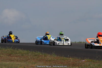 21 & 22/05/2016 : 1ère manche du Championnat de France KZ Long Circuit et Championnat d’Europe Superkart à Lédenon (Photos Stéphane Agnus) 2016 — karting