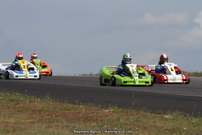 21 & 22/05/2016 : 1ère manche du Championnat de France KZ Long Circuit et Championnat d’Europe Superkart à Lédenon (Photos Stéphane Agnus) 2016 — karting