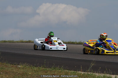 21 & 22/05/2016 : 1ère manche du Championnat de France KZ Long Circuit et Championnat d’Europe Superkart à Lédenon (Photos Stéphane Agnus) 2016 — karting