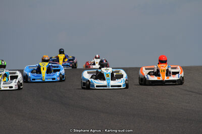 21 & 22/05/2016 : 1ère manche du Championnat de France KZ Long Circuit et Championnat d’Europe Superkart à Lédenon (Photos Stéphane Agnus) 2016 — karting