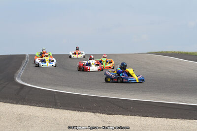 21 & 22/05/2016 : 1ère manche du Championnat de France KZ Long Circuit et Championnat d’Europe Superkart à Lédenon (Photos Stéphane Agnus) 2016 — karting