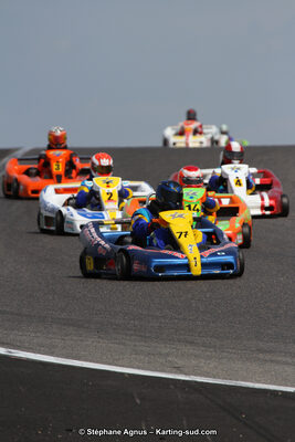 21 & 22/05/2016 : 1ère manche du Championnat de France KZ Long Circuit et Championnat d’Europe Superkart à Lédenon (Photos Stéphane Agnus) 2016 — karting