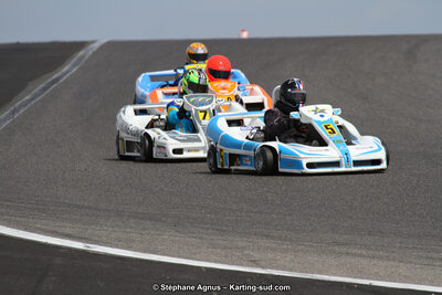 21 & 22/05/2016 : 1ère manche du Championnat de France KZ Long Circuit et Championnat d’Europe Superkart à Lédenon (Photos Stéphane Agnus) 2016 — karting