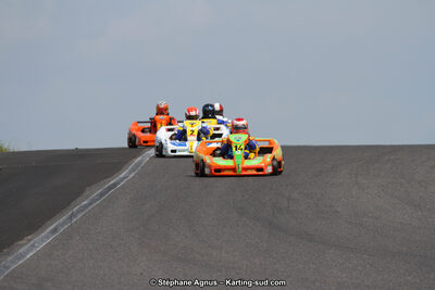 21 & 22/05/2016 : 1ère manche du Championnat de France KZ Long Circuit et Championnat d’Europe Superkart à Lédenon (Photos Stéphane Agnus) 2016 — karting