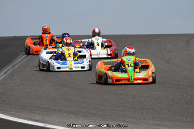 21 & 22/05/2016 : 1ère manche du Championnat de France KZ Long Circuit et Championnat d’Europe Superkart à Lédenon (Photos Stéphane Agnus) 2016 — karting