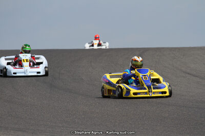 21 & 22/05/2016 : 1ère manche du Championnat de France KZ Long Circuit et Championnat d’Europe Superkart à Lédenon (Photos Stéphane Agnus) 2016 — karting
