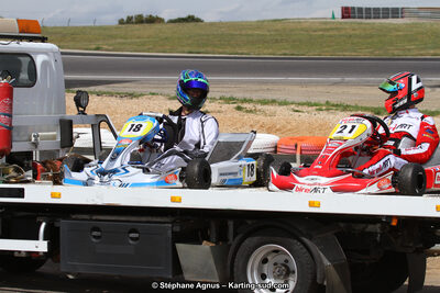 21 & 22/05/2016 : 1ère manche du Championnat de France KZ Long Circuit et Championnat d’Europe Superkart à Lédenon (Photos Stéphane Agnus) 2016 — karting