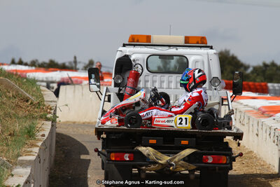 21 & 22/05/2016 : 1ère manche du Championnat de France KZ Long Circuit et Championnat d’Europe Superkart à Lédenon (Photos Stéphane Agnus) 2016 — karting