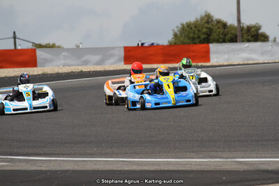 21 & 22/05/2016 : 1ère manche du Championnat de France KZ Long Circuit et Championnat d’Europe Superkart à Lédenon (Photos Stéphane Agnus) 2016 — karting