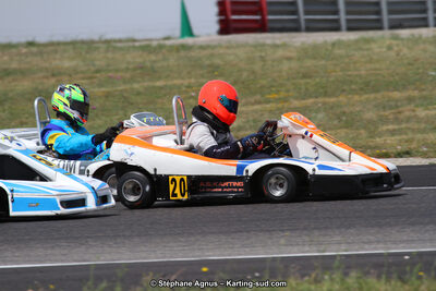 21 & 22/05/2016 : 1ère manche du Championnat de France KZ Long Circuit et Championnat d’Europe Superkart à Lédenon (Photos Stéphane Agnus) 2016 — karting