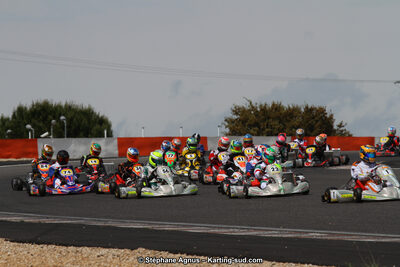 21 & 22/05/2016 : 1ère manche du Championnat de France KZ Long Circuit et Championnat d’Europe Superkart à Lédenon (Photos Stéphane Agnus) 2016 — karting
