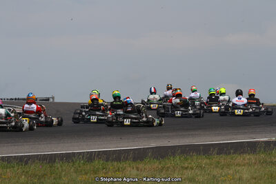 21 & 22/05/2016 : 1ère manche du Championnat de France KZ Long Circuit et Championnat d’Europe Superkart à Lédenon (Photos Stéphane Agnus) 2016 — karting