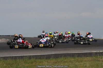21 & 22/05/2016 : 1ère manche du Championnat de France KZ Long Circuit et Championnat d’Europe Superkart à Lédenon (Photos Stéphane Agnus) 2016 — karting