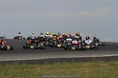 21 & 22/05/2016 : 1ère manche du Championnat de France KZ Long Circuit et Championnat d’Europe Superkart à Lédenon (Photos Stéphane Agnus) 2016 — karting