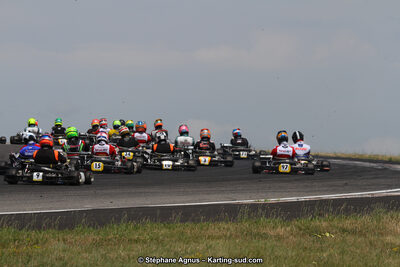 21 & 22/05/2016 : 1ère manche du Championnat de France KZ Long Circuit et Championnat d’Europe Superkart à Lédenon (Photos Stéphane Agnus) 2016 — karting