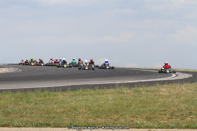21 & 22/05/2016 : 1ère manche du Championnat de France KZ Long Circuit et Championnat d’Europe Superkart à Lédenon (Photos Stéphane Agnus) 2016 — karting