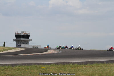 21 & 22/05/2016 : 1ère manche du Championnat de France KZ Long Circuit et Championnat d’Europe Superkart à Lédenon (Photos Stéphane Agnus) 2016 — karting