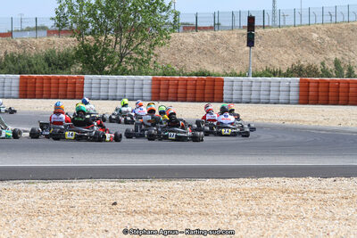 21 & 22/05/2016 : 1ère manche du Championnat de France KZ Long Circuit et Championnat d’Europe Superkart à Lédenon (Photos Stéphane Agnus) 2016 — karting