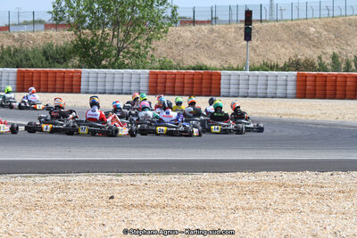 21 & 22/05/2016 : 1ère manche du Championnat de France KZ Long Circuit et Championnat d’Europe Superkart à Lédenon (Photos Stéphane Agnus) 2016 — karting