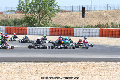 21 & 22/05/2016 : 1ère manche du Championnat de France KZ Long Circuit et Championnat d’Europe Superkart à Lédenon (Photos Stéphane Agnus) 2016 — karting