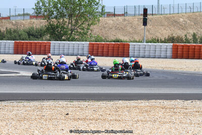 21 & 22/05/2016 : 1ère manche du Championnat de France KZ Long Circuit et Championnat d’Europe Superkart à Lédenon (Photos Stéphane Agnus) 2016 — karting