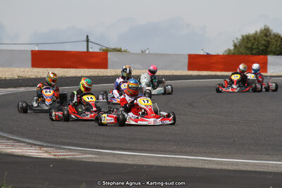 21 & 22/05/2016 : 1ère manche du Championnat de France KZ Long Circuit et Championnat d’Europe Superkart à Lédenon (Photos Stéphane Agnus) 2016 — karting