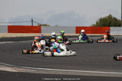 21 & 22/05/2016 : 1ère manche du Championnat de France KZ Long Circuit et Championnat d’Europe Superkart à Lédenon (Photos Stéphane Agnus) 2016 — karting