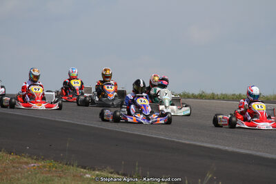 21 & 22/05/2016 : 1ère manche du Championnat de France KZ Long Circuit et Championnat d’Europe Superkart à Lédenon (Photos Stéphane Agnus) 2016 — karting