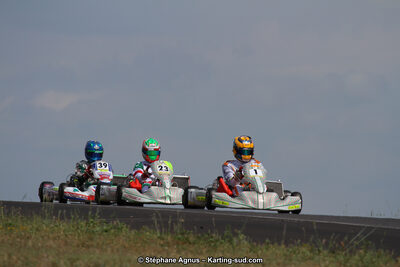 21 & 22/05/2016 : 1ère manche du Championnat de France KZ Long Circuit et Championnat d’Europe Superkart à Lédenon (Photos Stéphane Agnus) 2016 — karting