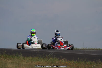 21 & 22/05/2016 : 1ère manche du Championnat de France KZ Long Circuit et Championnat d’Europe Superkart à Lédenon (Photos Stéphane Agnus) 2016 — karting