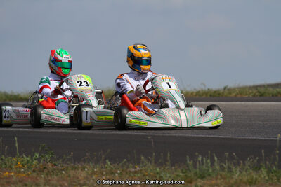 21 & 22/05/2016 : 1ère manche du Championnat de France KZ Long Circuit et Championnat d’Europe Superkart à Lédenon (Photos Stéphane Agnus) 2016 — karting